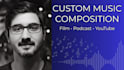 compose original music, jingles, or background scores