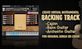 create backing track for original song or cover
