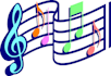 record your vocal parts for audition, on piano