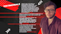 record a high quality, young professional male voice over