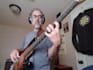 record 2 fretless bass tracks for your song