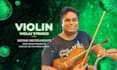 record the violin, viola, and string section for your song