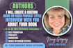 create an author focused podcast interview with you about your book media ready