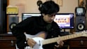 record electric lead solo guitar pop , blues and rnb