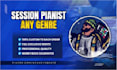 be your piano session musician