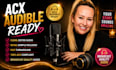 professionally narrate your audiobook for acx audible