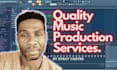produce top quality beats in hip hop trap and lofi