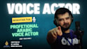 record a professional arabic dub for you