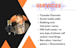 be your deep urdu hindi voice over artist