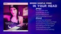 write pop, edm lyrics and melody