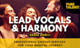 sing professional male vocals or harmonies for your song