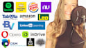 record professional female brazilian portuguese voice over