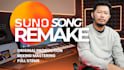 remake your suno ai song into real human music production