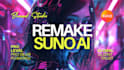 remake and recreate suno ai song with commercial use