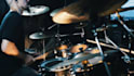 record metal drums and blast beats