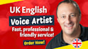 do reassuring soft warm rich sincere friendly trusted british english voiceover