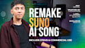 turn your suno ai song into a HQ track for commercial use