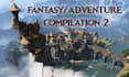 compose fantasy adventure music for a video game or film
