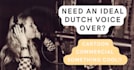 be your lively female dutch voice over