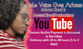 record an american female english voiceover