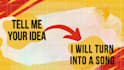 be your new songwriter and lyricist for your next hit song