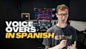do professional voice overs in spanish