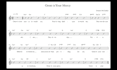 make a chord chart of your song