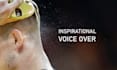 record your motivational voiceover