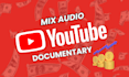 mix documentary, clean dialogue, sound design, sound effects