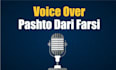record pashto and dari voice over professionally