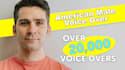 do a natural american male voice over for radio or TV