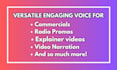 record professional american female voice over