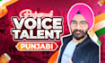 record professional punjabi voice over