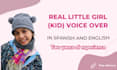 record your kid voice over