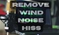 remove noise, wind, echo, repair and edit your audio