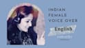 record studio quality voiceovers in english