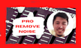 clean up background noise from audio and video file