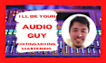 edit, mix, and master your audio book