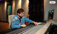 mix metal in a calibrated room using hybrid processing