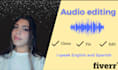 remove wind, noise, echo, repair and clean your audio