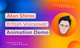 record a genuine character english animation voice over