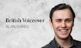 record a natural authentic english male voice over narration