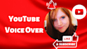 provide an american female voice over for your faceless youtube video