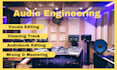 do noise reduction, audio editing, restoration and cleaning up in audacity