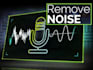remove background noise or audio enhance and audio repair