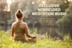 compose ambient or delicate meditation music relaxing music