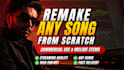 remake ai song, backing track, instrumental music any genre