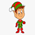 record a holiday elf voice