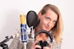 record a female german voice over with my charming voice