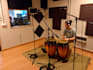 record your music percussions